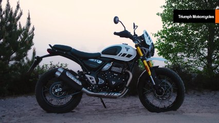 Scrambler 400 XC: kraft och stil i Triumphs nya satsning