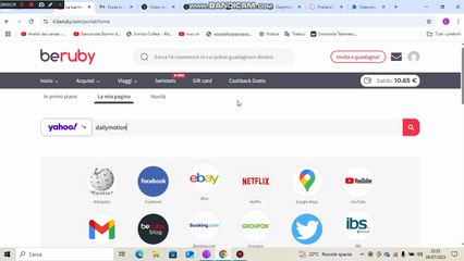 FARE SOLDI CON BERUBY NAVIGANDO  O CON CASHBACK DI VIAGGI O ACQUISTI VARI