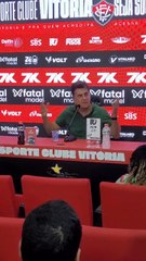 VÍDEO: Fábio Mota admite ter adotado um 'time errado' para demitir Carpini