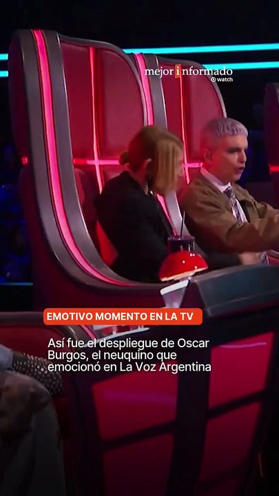 🎶 Conocé a Óscar, el ex policía neuquino en La Voz Argentina