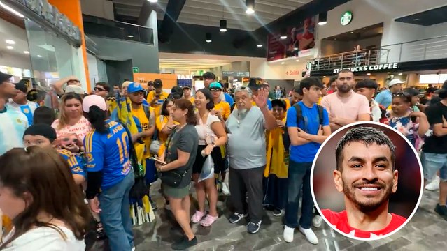 Afición de Tigres lista para recibir a Ángel Correa en tierras mexicanas