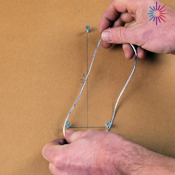 Easy way to draw perfect ovals