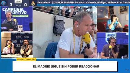 ¡Gol de Gonçalo Ramos! PSG 4 - Real Madrid 0
