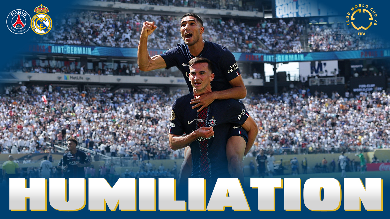 Coupe du monde des clubs : Le PSG humilie le Real Madrid et file en finale !