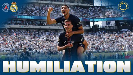 Coupe du monde des clubs : Le PSG humilie le Real Madrid et file en finale !
