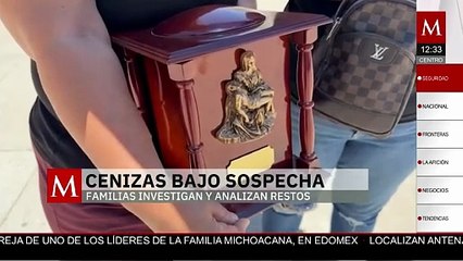 Entrega de cenizas falsas genera sospechas; familiares exigen investigación y análisis