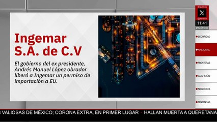 “Autoridades tienen disposición de nuestros registros”: Ernesto Ruffo sobre Ingemar