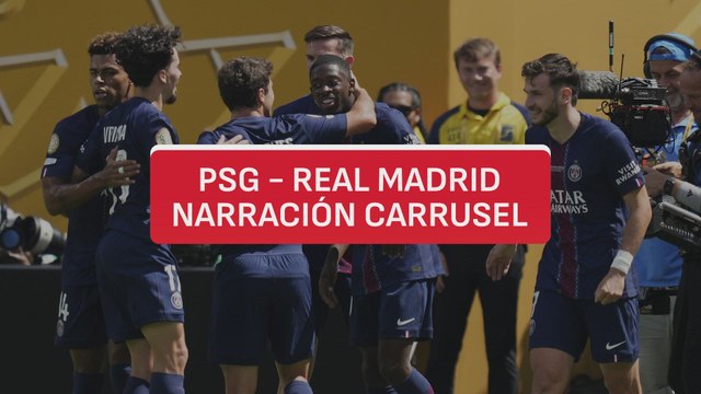 Resumen y goles PSG 4 - Real Madrid 0 | Mundial de clubes