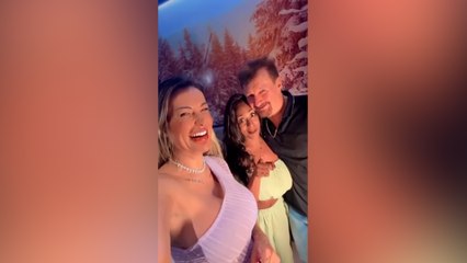 Andressa Urach choca a internet ao revelar que gravou conteúdo com o próprio pai e ex-sogra