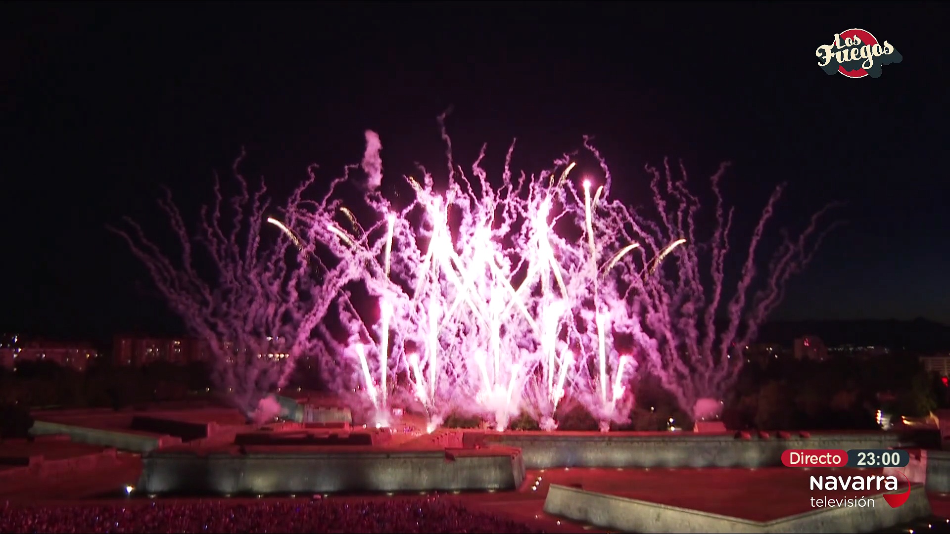 Fuegos artificiales 09/07/2025