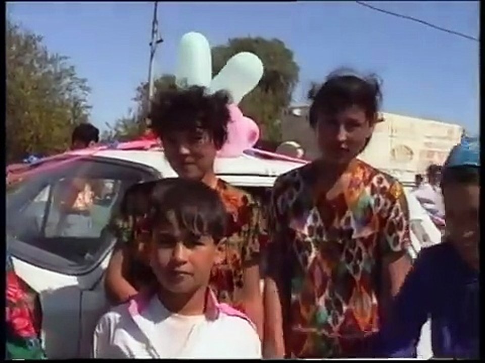 Paris Pekin 1992 Avec les camions de l'assistance