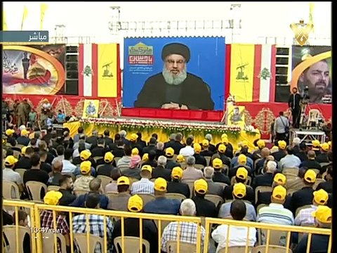 20171008 السيد حسن نصرالله - أسبوع الشهيد الحاج عباس