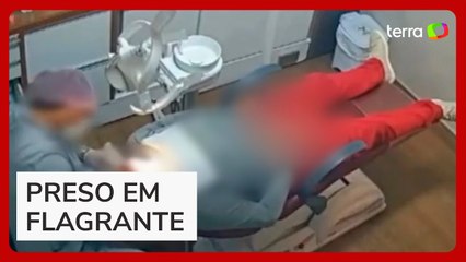 Homem é preso após realizar ato sexual durante atendimento em consultório de dentista em MG