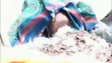 watch to the end : Aghoris hindu religious Holy men eating human flesh