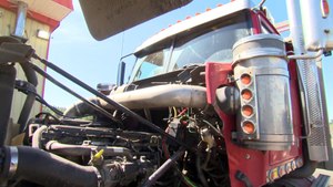 Acte de vandalisme: De l'urée dans leurs réservoirs de diesel