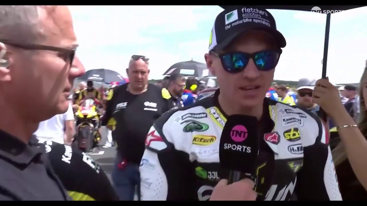 British Superbikes (BSB) 2025, Round 3, Snetterton, Race 2