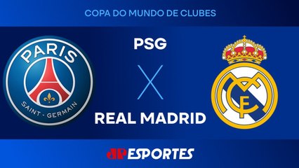 PSG 4 x 0 Real Madrid - 09/07/2025 - Mundial de Clubes da FIFA