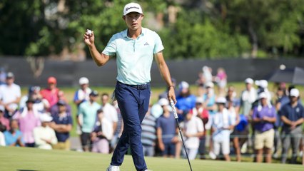 Collin Morikawa Teams Up With Caddie Billy Foster This Week