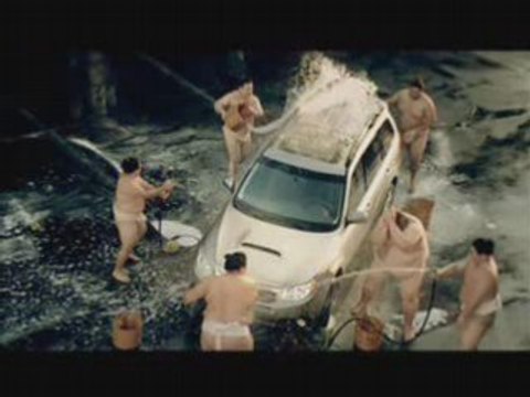 Subaru Forester 2009: Car Wash