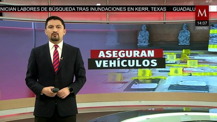 En Yucatán son asegurados más de 10 autos de lujo por autoridades federales