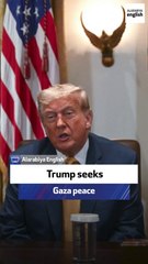 Fatah official: Trump seeks Gaza peace