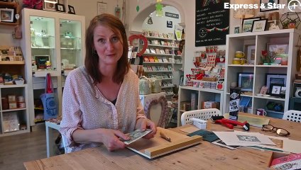 We meet a Lino Print crafter ahead of Workshops in Bradmore