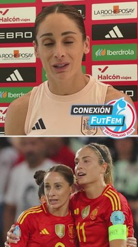 La frase top de Esther sobre Alexia Putellas que es ya historia del fútbol español