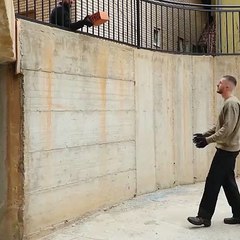 Catching bricks has never been easier with this hack!