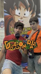 Interview Dragon Ball avec Ilian, merci à lui pour ce moment pour son temps