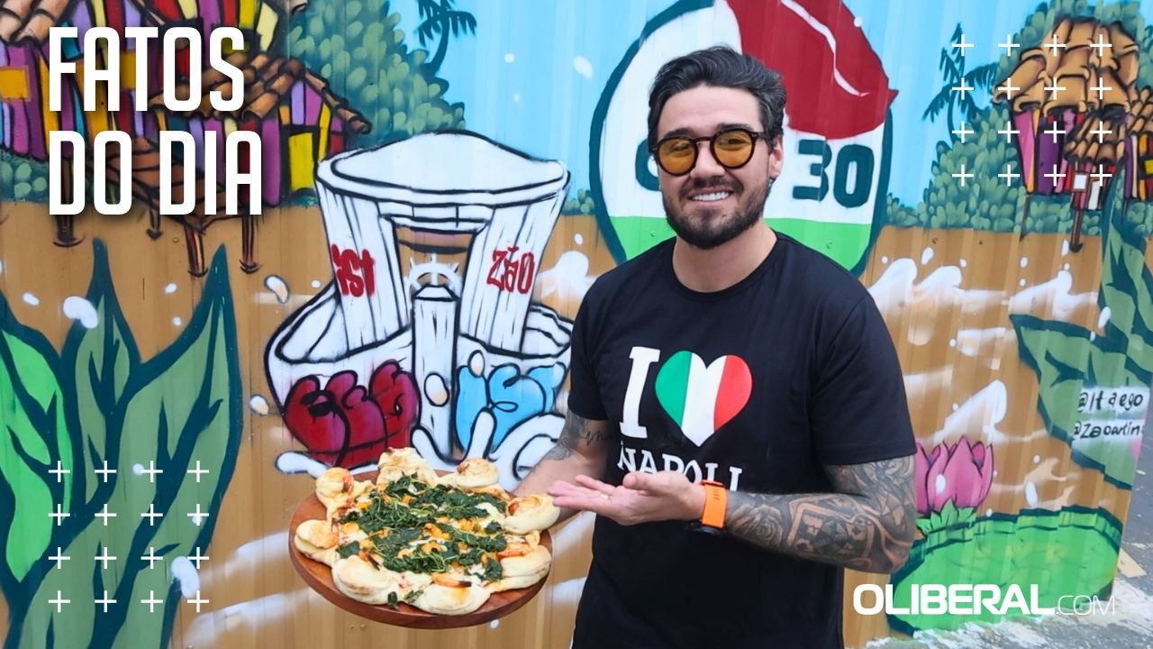 Dia Mundial da Pizza: pizzarias de Belém apostam em sabores com ingredientes amazônicos