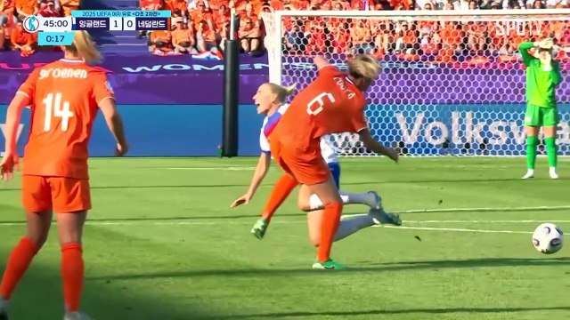 스포츠중계 빠른티비 [여자 유로] 잉글랜드 vs 네덜란드 하이라이트 2025.07.10 (목) 0100