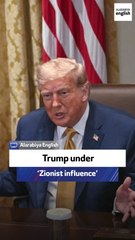 Fatah official: Trump under Zionist influence
