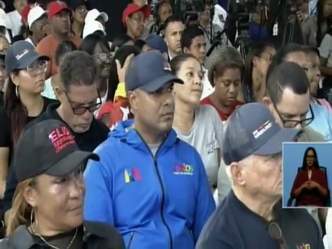 Jefe de Estado: Hoy tenemos un pueblo más consciente, organizado y sabio