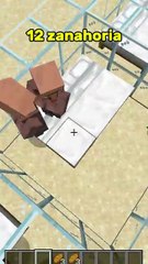 como reproducir aldeanos en minecraft muy facil
