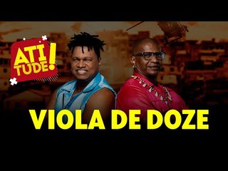 Viola de Doze no Atitude da BAHIA FM