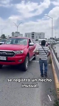 Caos vial en Monterrey: vendedor ambulante aprovecha cierre en Constitución para vender y sobrevivir