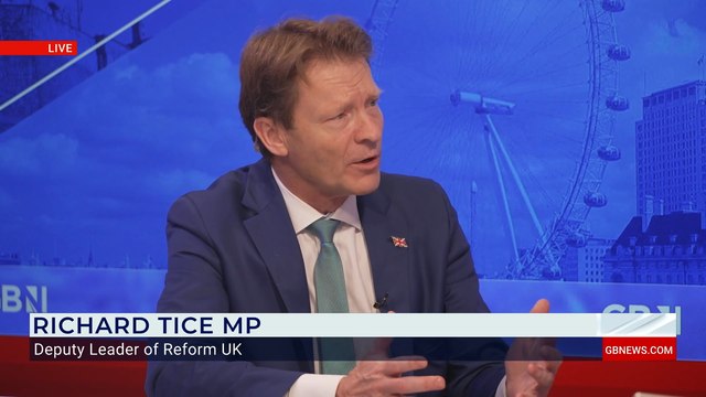WATCH: Richard Tice fumes 'questions must be answered' after Nigel Farage heckled in the Common