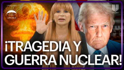 ¡Atentos! Mhoni Vidente advierte que la guerra continúa y se avecina un conflicto mundial