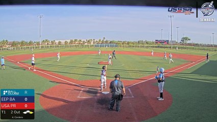 White DeMarini - Easton Elite World Series (2025) Tue, Jul 08, 2025 7:40 AM to 7:00 PM