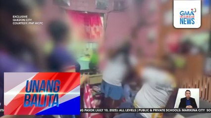 Ina na nagbebenta umano online ng malalaswang larawan ng 3 menor de edad niyang anak, arestado | Unang Balita