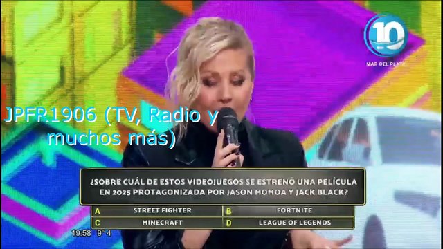 Canal 10 (Mar del Plata) 🇦🇷 - Cierre de Los 8 escalones e Inicio de 10 Noticias - 09/07/2025