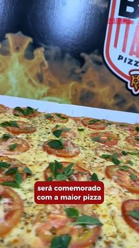 Mais de quatro mil fatias de pizza serão distribuídas gratuitamente em Balneário Camboriú