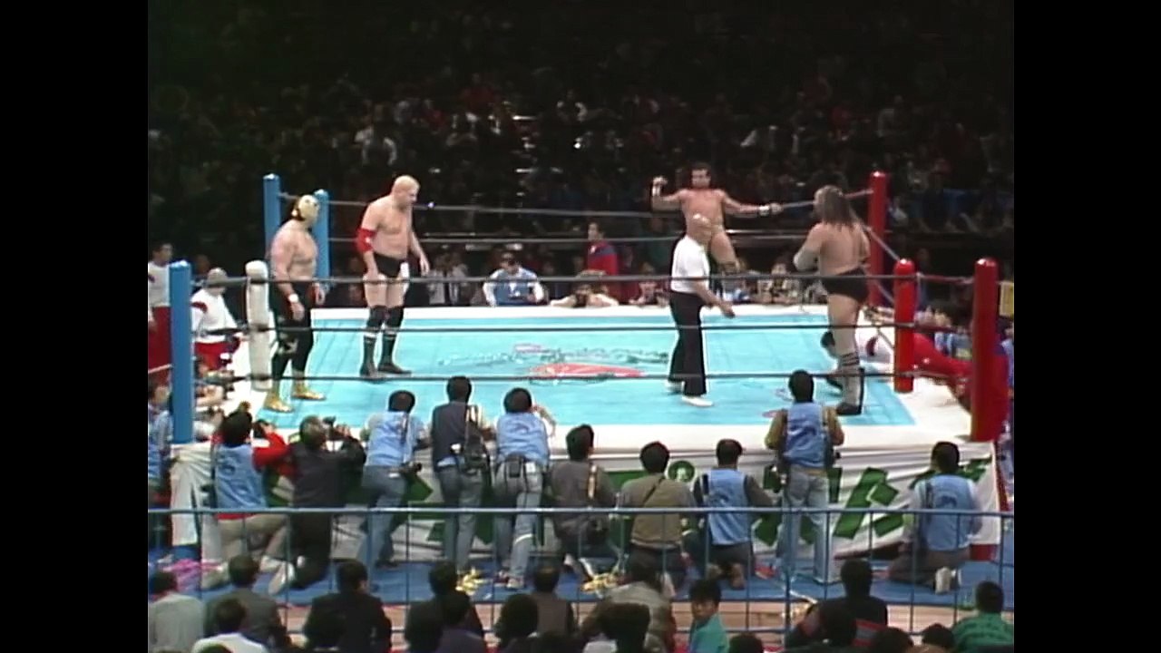 Bruiser Brody & Jimmy Snuka vs. Dick Murdoch & Masked Superstar (12/11/1985)