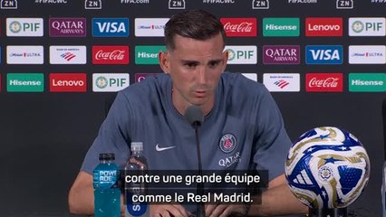 PSG - Ruiz : “Nous avons joué un match incroyable du début à la fin”
