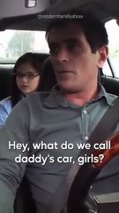 Daddy, Daddy don’t cry