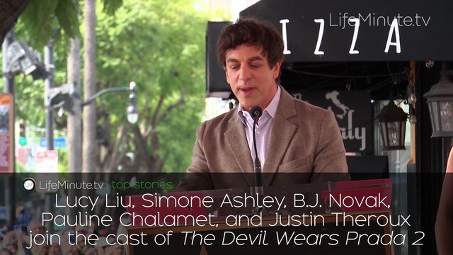 Lucy Liu, Simone Ashley, Justin Theroux, and More Join Devil Wears Prada 2 Cast; Reservoir Dogs Actor Michael Madsen Cause of Death Revealed; National Sugar Cookie Day is Celebrated