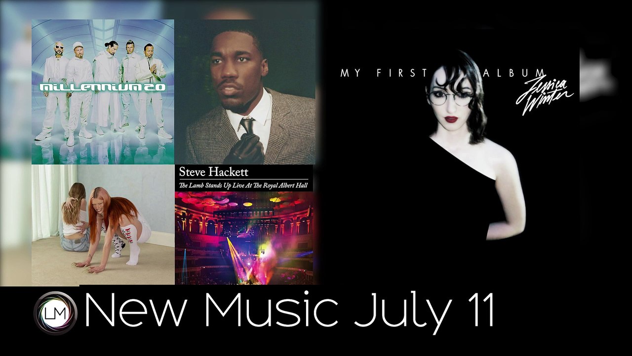 New Albums: Backstreet Boys, GIVĒON, Jessica Winter, Steve Hackett, and Wet Leg