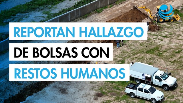 Colectivo reporta hallazgo de decenas de bolsas con restos humanos en Zapopan, Jalisco