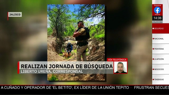 En Jalisco, autoridades y colectivos realizan jornada de búsqueda de personas desaparecidas