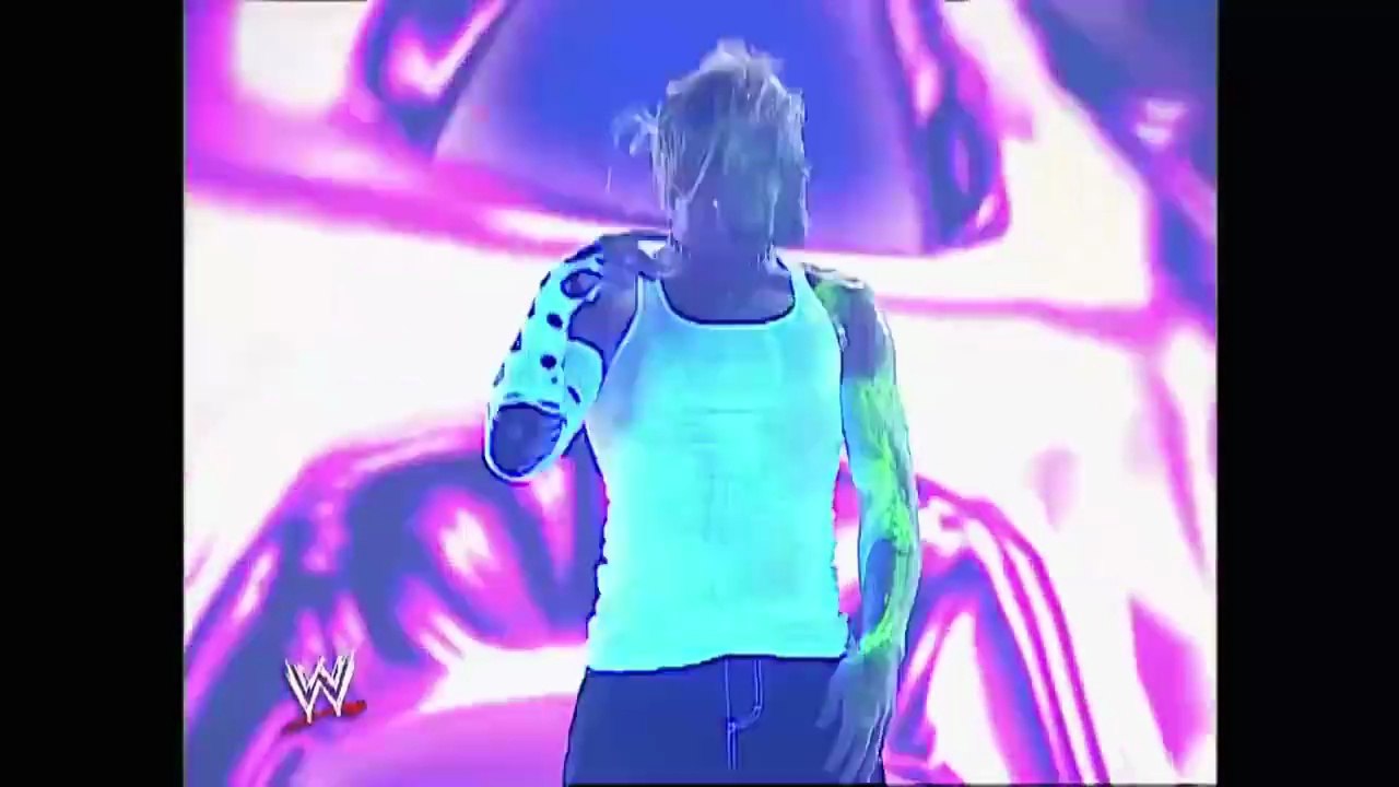06.17.02 WWE RAW Jeff Hardy vs Raven